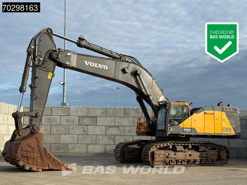 Volvo EC950 F L - Excavator pe şenile: Foto 1 Volvo EC950 F L - Excavator pe şenile: Foto 1