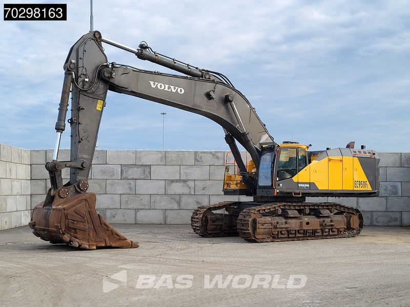 Volvo EC950 F L - Excavator pe şenile: Foto 3 Volvo EC950 F L - Excavator pe şenile: Foto 3