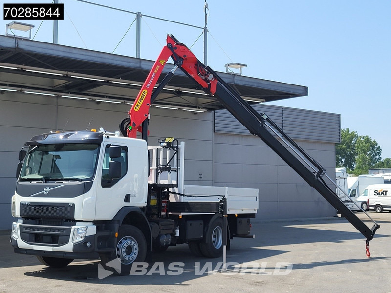 Volvo FE 320 4X2 NEW! Palfinger PK14.501K SLD5 Remote Crane Kran Euro 6 - Camion platformă, Camion cu macara: Foto 5 Volvo FE 320 4X2 NEW! Palfinger PK14.501K SLD5 Remote Crane Kran Euro 6 - Camion platformă, Camion cu macara: Foto 5