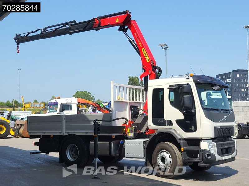 Volvo FE 320 4X2 NEW! Palfinger PK14.501K SLD5 Remote Crane Kran Euro 6 - Camion platformă, Camion cu macara: Foto 3 Volvo FE 320 4X2 NEW! Palfinger PK14.501K SLD5 Remote Crane Kran Euro 6 - Camion platformă, Camion cu macara: Foto 3