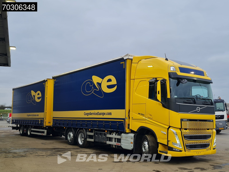 Volvo FH 460 6X2 LNG! Engine Curtainside Combi Sliding roof I-Park Cool VEB+ - Camion cu prelată: Foto 3 Volvo FH 460 6X2 LNG! Engine Curtainside Combi Sliding roof I-Park Cool VEB+ - Camion cu prelată: Foto 3
