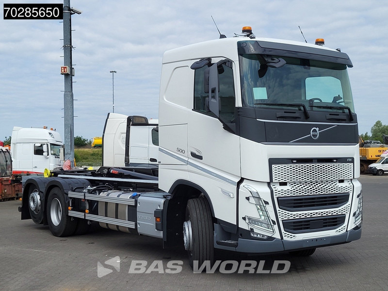 Volvo FH 500 6X2 NEW! 21tons HIAB ULT21S59 VEB+ Lift+Lenkachse ACC LED Euro 6 - Camion cu cârlig: Foto 5 Volvo FH 500 6X2 NEW! 21tons HIAB ULT21S59 VEB+ Lift+Lenkachse ACC LED Euro 6 - Camion cu cârlig: Foto 5