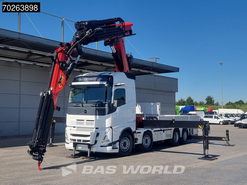 Volvo FH 500 8X2 NEW! Palfinger PK92002 SH 8+6 JIB Crane Kran Winch Lift-Lenkachse Navi - Camion platformă, Camion cu macara: Foto 5 Volvo FH 500 8X2 NEW! Palfinger PK92002 SH 8+6 JIB Crane Kran Winch Lift-Lenkachse Navi - Camion platformă, Camion cu macara: Foto 5