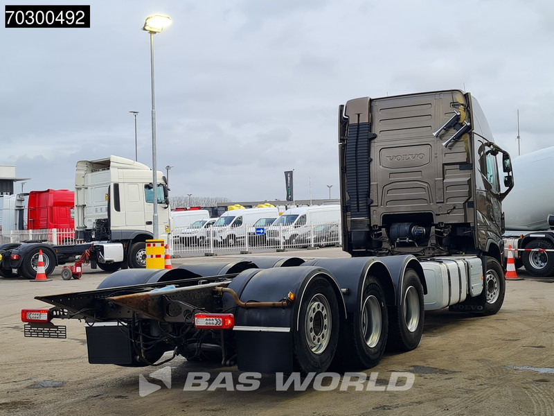Volvo FH 540 FH 8X4 Chassis Lift+Steering Axle Automatic VEB+ Euro 6 - Camion şasiu: Foto 5 Volvo FH 540 FH 8X4 Chassis Lift+Steering Axle Automatic VEB+ Euro 6 - Camion şasiu: Foto 5