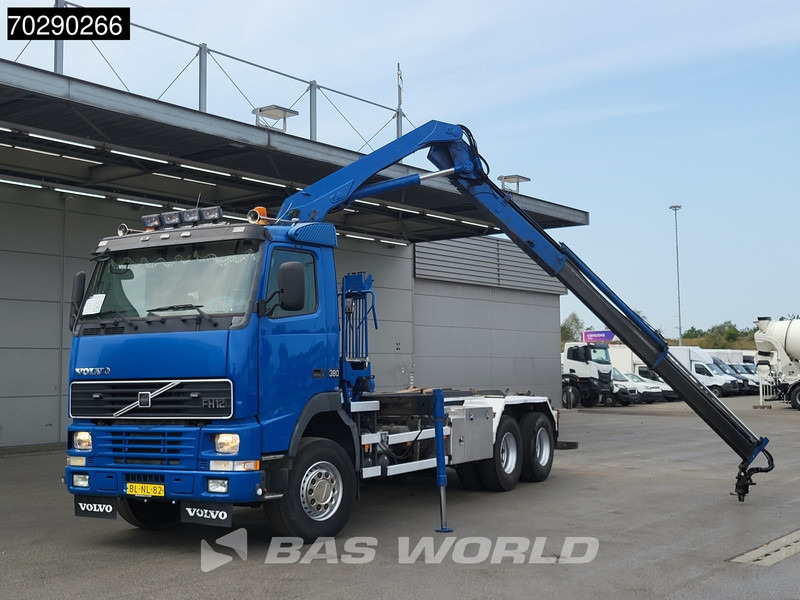 Volvo FH12 380 6X2 NL-Truck HMF 1463K2 Crane Steelsuspension Lift-Axle Manual Euro 3 - Camion cu cârlig, Camion cu macara: Foto 5 Volvo FH12 380 6X2 NL-Truck HMF 1463K2 Crane Steelsuspension Lift-Axle Manual Euro 3 - Camion cu cârlig, Camion cu macara: Foto 5