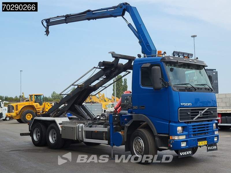Volvo FH12 380 6X2 NL-Truck HMF 1463K2 Crane Steelsuspension Lift-Axle Manual Euro 3 - Camion cu cârlig, Camion cu macara: Foto 3 Volvo FH12 380 6X2 NL-Truck HMF 1463K2 Crane Steelsuspension Lift-Axle Manual Euro 3 - Camion cu cârlig, Camion cu macara: Foto 3