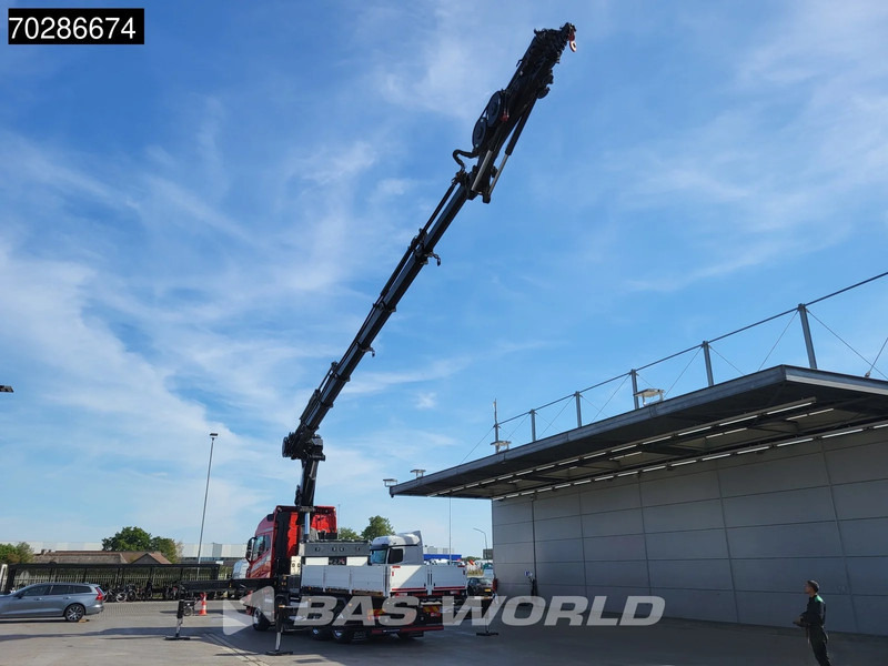 Volvo FH16 650 FH16 8X2 NL-Truck HMF 7020K-RCS Crane + Jib Lift+Steering-Axle Navi LED - Camion platformă, Camion cu macara: Foto 2 Volvo FH16 650 FH16 8X2 NL-Truck HMF 7020K-RCS Crane + Jib Lift+Steering-Axle Navi LED - Camion platformă, Camion cu macara: Foto 2