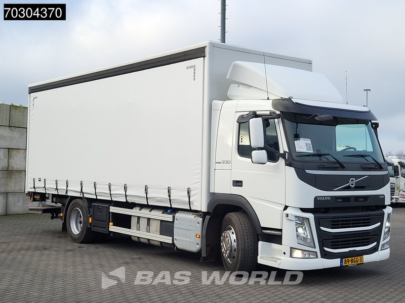 Volvo FM 330 FM 4X2 NL-Truck APK 1 Curtainside 2000kg Ladebordwand Automatic Euro 6 - Camion cu prelată: Foto 3 Volvo FM 330 FM 4X2 NL-Truck APK 1 Curtainside 2000kg Ladebordwand Automatic Euro 6 - Camion cu prelată: Foto 3