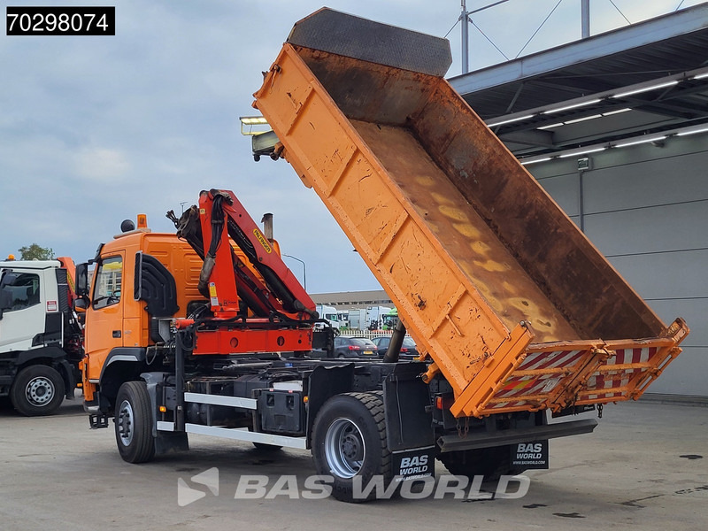 Volvo FM 340 FM 4X4 4x4 Crane Palfinger PK10501 Tipper Big-Axle Full Steel - Camion basculantă, Camion cu macara: Foto 5 Volvo FM 340 FM 4X4 4x4 Crane Palfinger PK10501 Tipper Big-Axle Full Steel - Camion basculantă, Camion cu macara: Foto 5