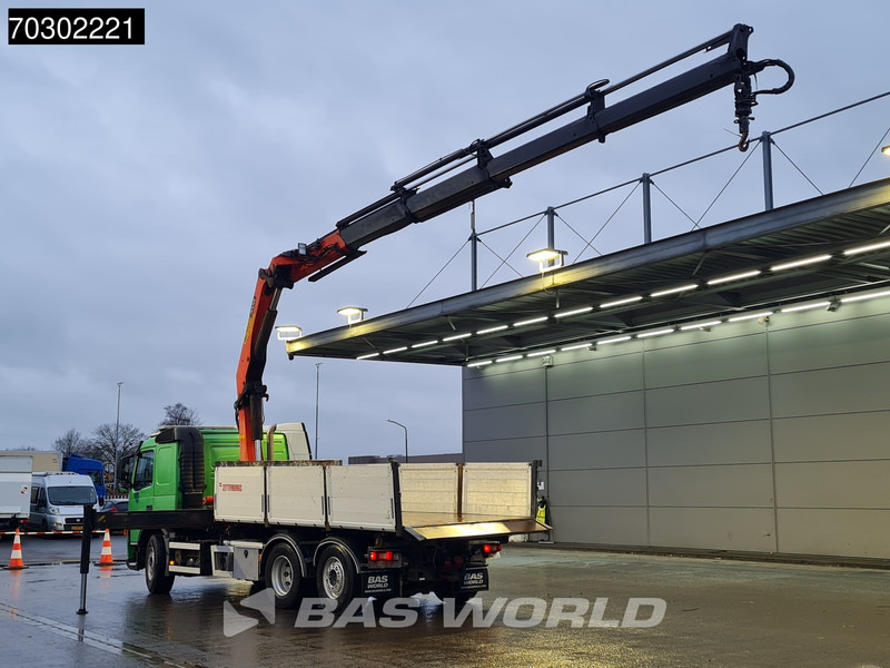 Volvo FM 340 FM 6X2 Palfinger PK23002 Crane 10m3 3-way tipper Lift+steering axle Euro 5 - Camion basculantă, Camion cu macara: Foto 2 Volvo FM 340 FM 6X2 Palfinger PK23002 Crane 10m3 3-way tipper Lift+steering axle Euro 5 - Camion basculantă, Camion cu macara: Foto 2