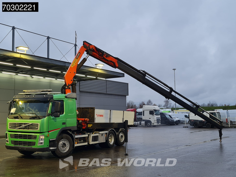 Volvo FM 340 FM 6X2 Palfinger PK23002 Crane 10m3 3-way tipper Lift+steering axle Euro 5 - Camion basculantă, Camion cu macara: Foto 5 Volvo FM 340 FM 6X2 Palfinger PK23002 Crane 10m3 3-way tipper Lift+steering axle Euro 5 - Camion basculantă, Camion cu macara: Foto 5