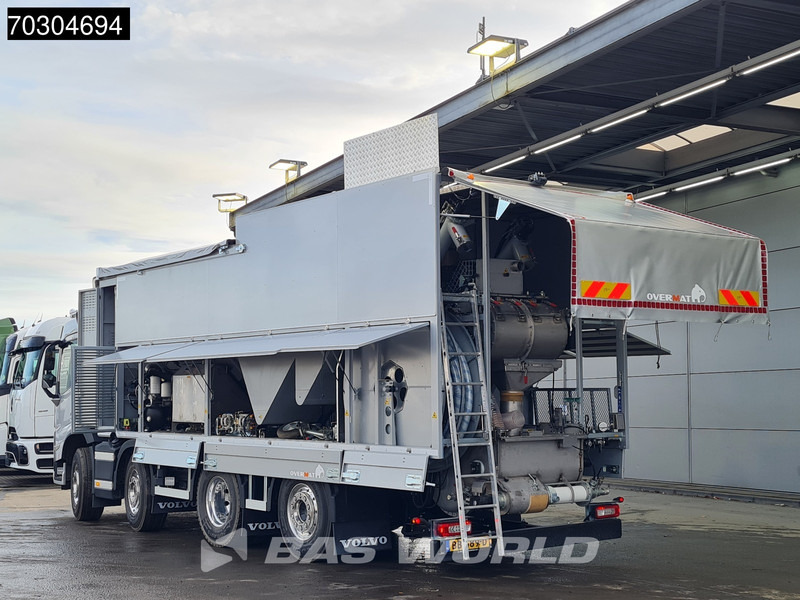 Volvo FM 460 8X2 NEW OVERMAT MSA 13.6.3 Dry + Liquid Screed Sand Mortar truck - Autopompă de beton: Foto 5 Volvo FM 460 8X2 NEW OVERMAT MSA 13.6.3 Dry + Liquid Screed Sand Mortar truck - Autopompă de beton: Foto 5