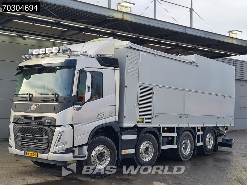 Volvo FM 460 8X2 NEW OVERMAT MSA 13.6.3 Dry + Liquid Screed Sand Mortar truck - Autopompă de beton: Foto 3 Volvo FM 460 8X2 NEW OVERMAT MSA 13.6.3 Dry + Liquid Screed Sand Mortar truck - Autopompă de beton: Foto 3