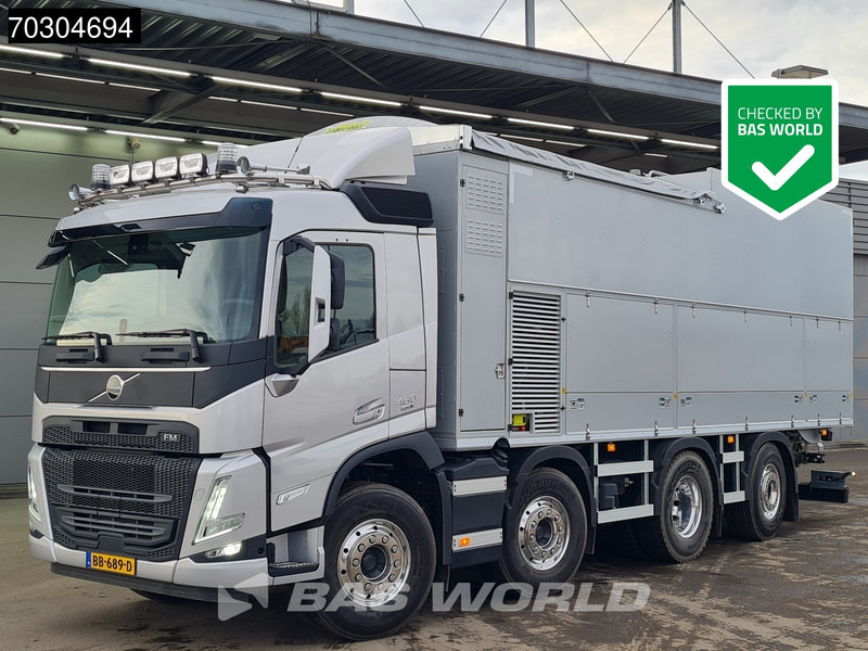 Volvo FM 460 8X2 NEW OVERMAT MSA 13.6.3 Dry + Liquid Screed Sand Mortar truck - Autopompă de beton: Foto 1 Volvo FM 460 8X2 NEW OVERMAT MSA 13.6.3 Dry + Liquid Screed Sand Mortar truck - Autopompă de beton: Foto 1