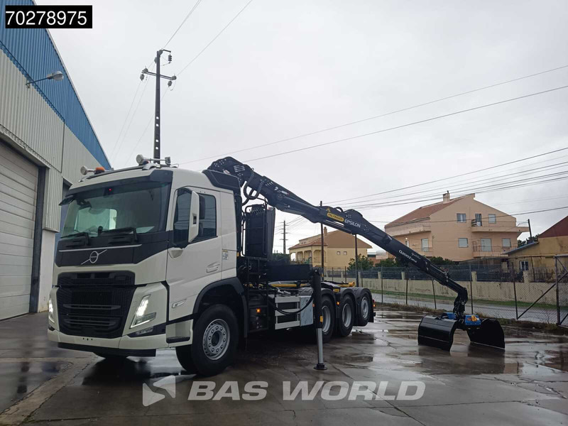 Volvo FM 460 8X4 NEW! Palfinger Q200Z95TR HPLS Crane + HT 24 TEC Hooklift ACC LED - Camion cu cârlig, Camion cu macara: Foto 2 Volvo FM 460 8X4 NEW! Palfinger Q200Z95TR HPLS Crane + HT 24 TEC Hooklift ACC LED - Camion cu cârlig, Camion cu macara: Foto 2