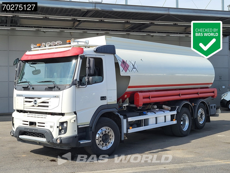 Camion cisternă pentru transport de combustibili Volvo FMX 410 6X2 ADR MAGYAR 20.600L Tank Lift+Lenkachse Euro 5: Foto 1