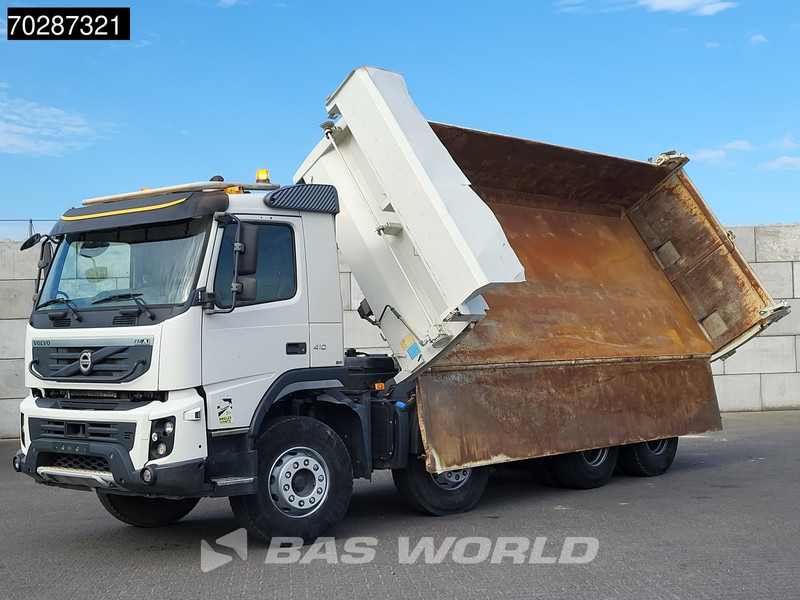 Volvo FMX 410 8X4 13m3 Marrel Tipper SteelSuspension 2-Side Kipper BigAxle Euro 5 - Camion basculantă: Foto 5 Volvo FMX 410 8X4 13m3 Marrel Tipper SteelSuspension 2-Side Kipper BigAxle Euro 5 - Camion basculantă: Foto 5