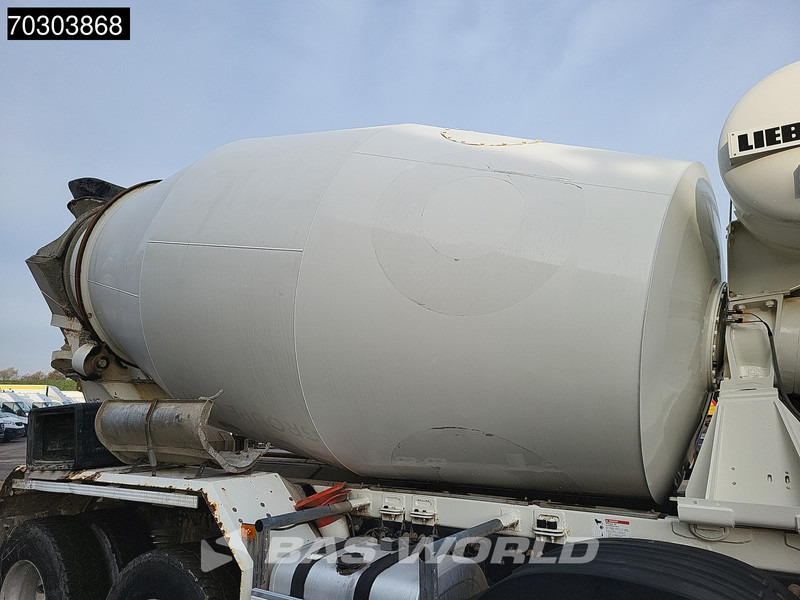 Autobetonieră Volvo FMX 410 8X4 9m3 Liebherr mixer Steelsuspension Automatic Euro 6: Foto 6 Autobetonieră Volvo FMX 410 8X4 9m3 Liebherr mixer Steelsuspension Automatic Euro 6: Foto 6