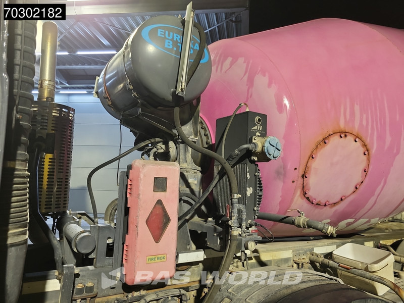 Volvo FMX 410 8X4 9m3 mixer Automatic Climate control Euro 6 - Autobetonieră: Foto 3 Volvo FMX 410 8X4 9m3 mixer Automatic Climate control Euro 6 - Autobetonieră: Foto 3