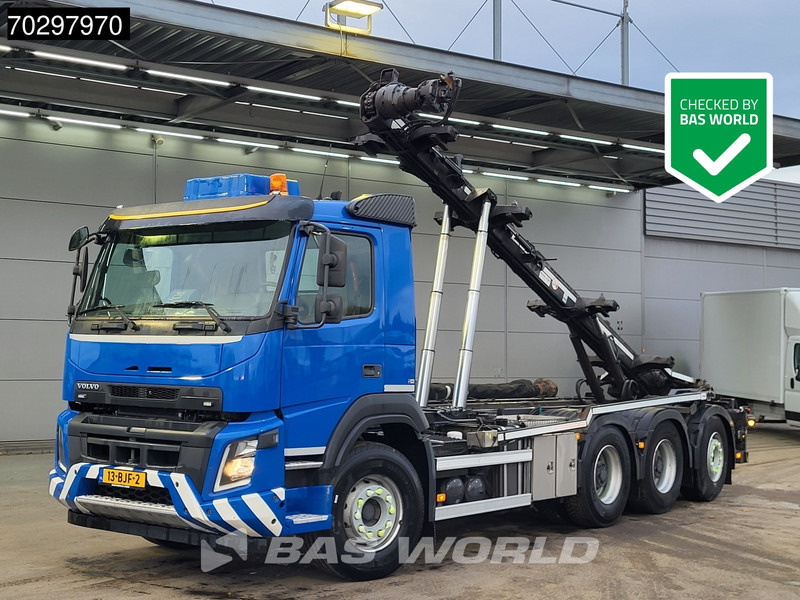 Volvo FMX 410 8X4 NL-Truck TRANS-COM TRC-28S VEB+ Lift-Lenkachse Euro 6 - Camion cu cârlig: Foto 1 Volvo FMX 410 8X4 NL-Truck TRANS-COM TRC-28S VEB+ Lift-Lenkachse Euro 6 - Camion cu cârlig: Foto 1