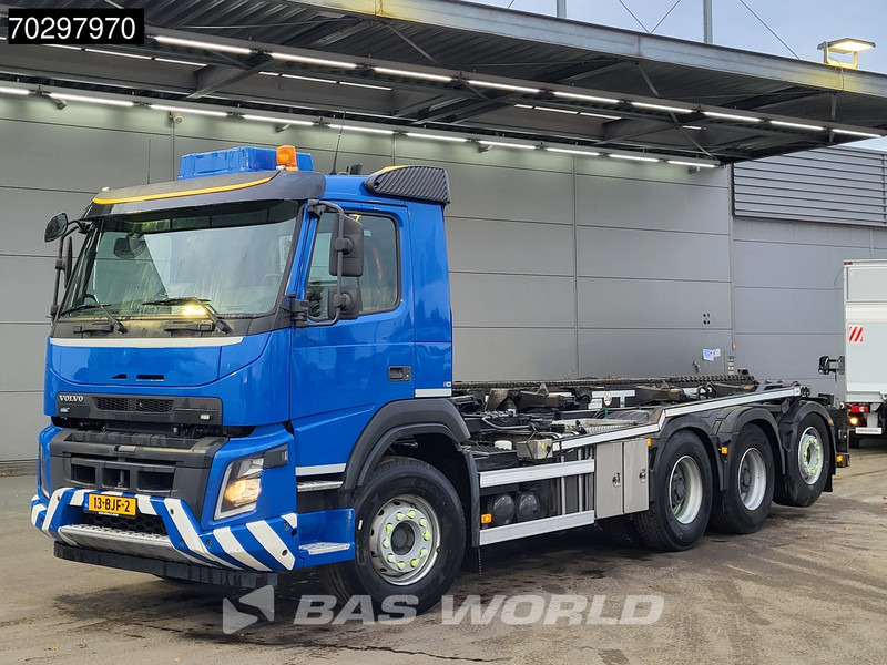 Volvo FMX 410 8X4 NL-Truck TRANS-COM TRC-28S VEB+ Lift-Lenkachse Euro 6 - Camion cu cârlig: Foto 3 Volvo FMX 410 8X4 NL-Truck TRANS-COM TRC-28S VEB+ Lift-Lenkachse Euro 6 - Camion cu cârlig: Foto 3