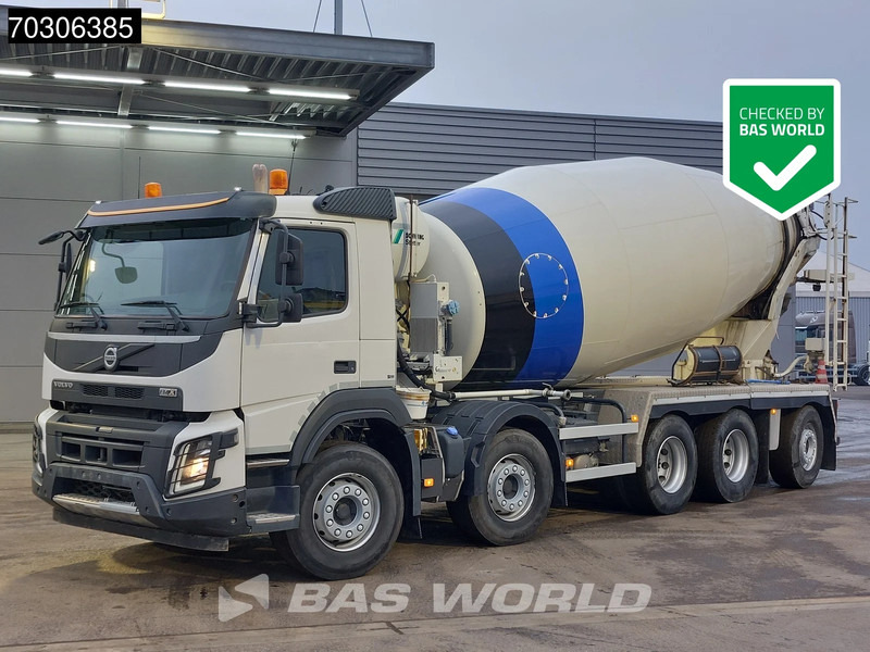 Volvo FMX 460 10X4 15m3 Schwing Stetter mixer Automatic Steering axle Automatic VEB+ Euro 6 - Autobetonieră: Foto 1 Volvo FMX 460 10X4 15m3 Schwing Stetter mixer Automatic Steering axle Automatic VEB+ Euro 6 - Autobetonieră: Foto 1