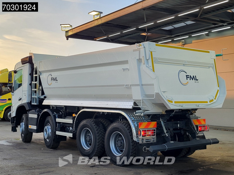Volvo FMX 460 8X4 NEW! 18m3 KH-Kipper Steelsuspension Big-Axle Automatic Euro 6 - Camion basculantă: Foto 2 Volvo FMX 460 8X4 NEW! 18m3 KH-Kipper Steelsuspension Big-Axle Automatic Euro 6 - Camion basculantă: Foto 2