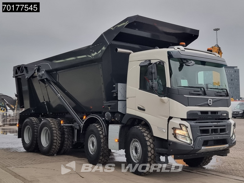 Volvo FMX 500 8X4 NEW Mining dump truck 25m3 45T payload VEB+ Eur5 - Camion basculantă: Foto 5 Volvo FMX 500 8X4 NEW Mining dump truck 25m3 45T payload VEB+ Eur5 - Camion basculantă: Foto 5