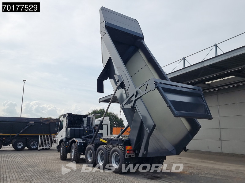 Volvo FMX 520 10X4 NEW 30m3 Mining tipper 50Tons Payload Retarder Euro 3 - Camion basculantă: Foto 2 Volvo FMX 520 10X4 NEW 30m3 Mining tipper 50Tons Payload Retarder Euro 3 - Camion basculantă: Foto 2