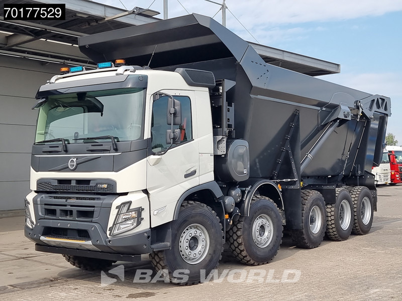 Volvo FMX 520 10X4 NEW 30m3 Mining tipper 50Tons Payload Retarder Euro 3 - Camion basculantă: Foto 5 Volvo FMX 520 10X4 NEW 30m3 Mining tipper 50Tons Payload Retarder Euro 3 - Camion basculantă: Foto 5