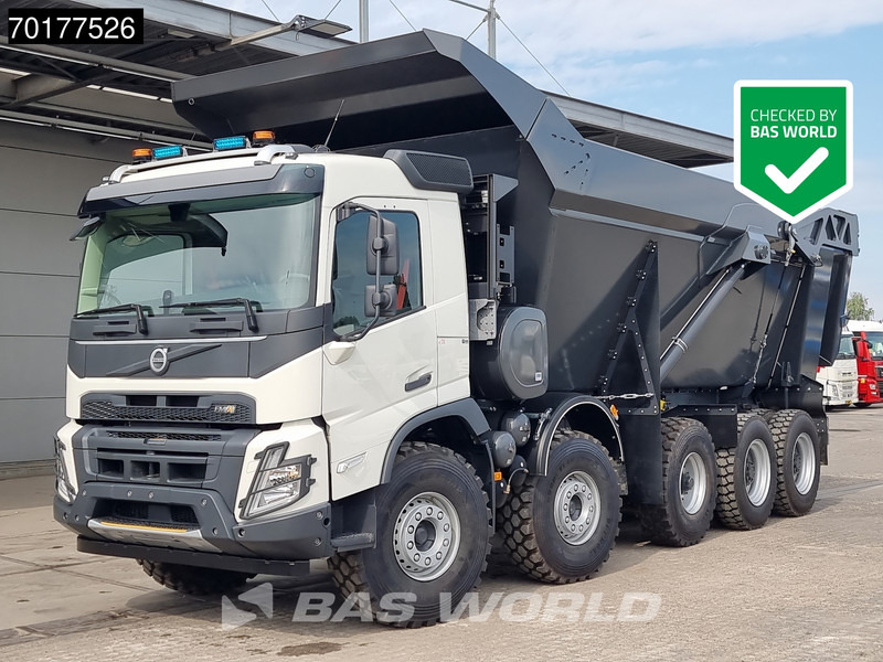 Volvo FMX 520 10X4 NEW 50T Payload 30m3 Mining tipper Retarder Euro 3 - Camion basculantă: Foto 1 Volvo FMX 520 10X4 NEW 50T Payload 30m3 Mining tipper Retarder Euro 3 - Camion basculantă: Foto 1
