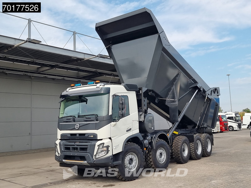 Volvo FMX 520 10X4 NEW 50T Payload 30m3 Mining tipper Retarder Euro 3 - Camion basculantă: Foto 2 Volvo FMX 520 10X4 NEW 50T Payload 30m3 Mining tipper Retarder Euro 3 - Camion basculantă: Foto 2