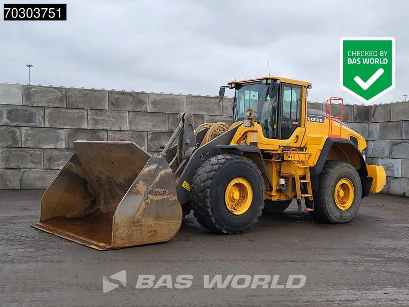 Volvo L180 H CDC - Încărcător frontal pe pneuri: Foto 1 Volvo L180 H CDC - Încărcător frontal pe pneuri: Foto 1