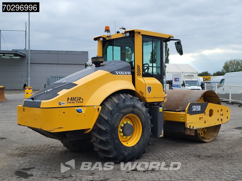 Volvo SD135 B A/C - Cilindru compactor: Foto 5 Volvo SD135 B A/C - Cilindru compactor: Foto 5