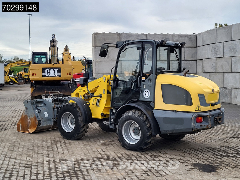 WACKER NEUSON WL 44 - Încărcător frontal pe pneuri: Foto 5 WACKER NEUSON WL 44 - Încărcător frontal pe pneuri: Foto 5