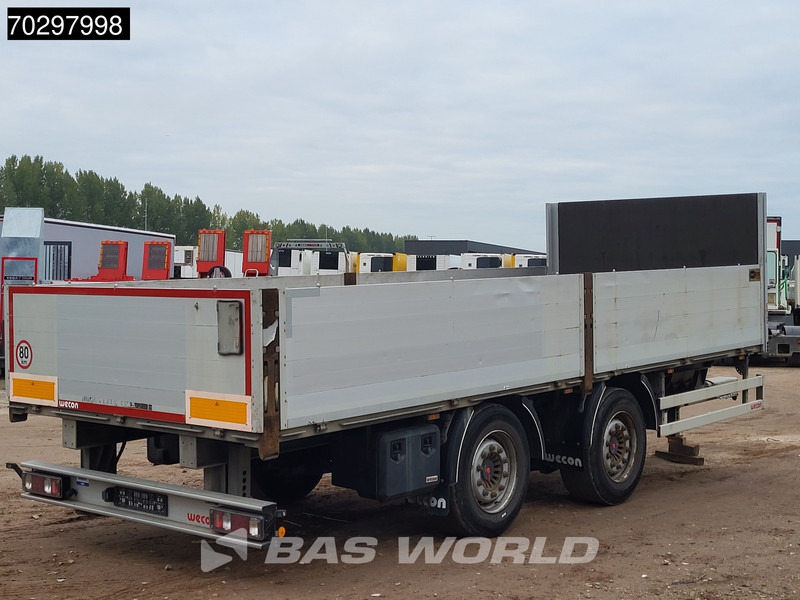 Wecon Kooi aap Lift-Axle - Remorcă platformă: Foto 5 Wecon Kooi aap Lift-Axle - Remorcă platformă: Foto 5