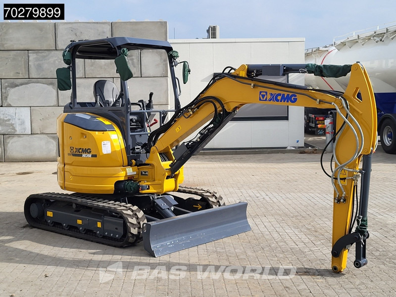 XCMG XE35 E FACTORY WARRANTY - YANMAR ENGINE - Mini excavator: Foto 3 XCMG XE35 E FACTORY WARRANTY - YANMAR ENGINE - Mini excavator: Foto 3