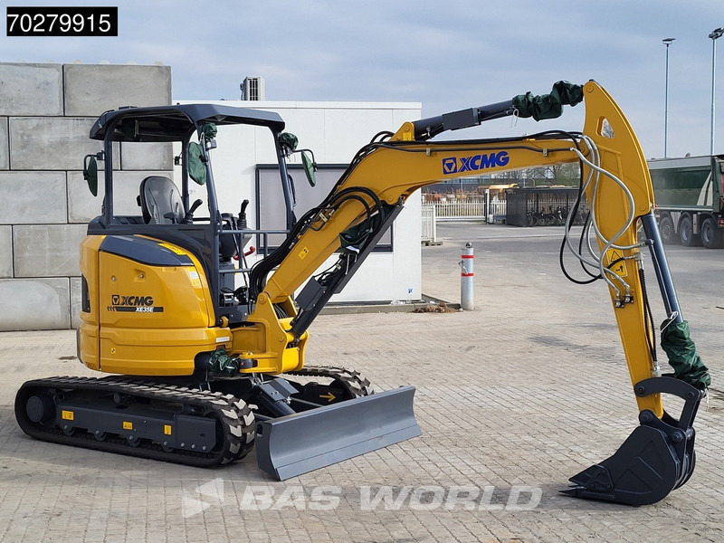 XCMG XE35 E FACTORY WARRANTY - YANMAR ENGINE - Mini excavator: Foto 3 XCMG XE35 E FACTORY WARRANTY - YANMAR ENGINE - Mini excavator: Foto 3