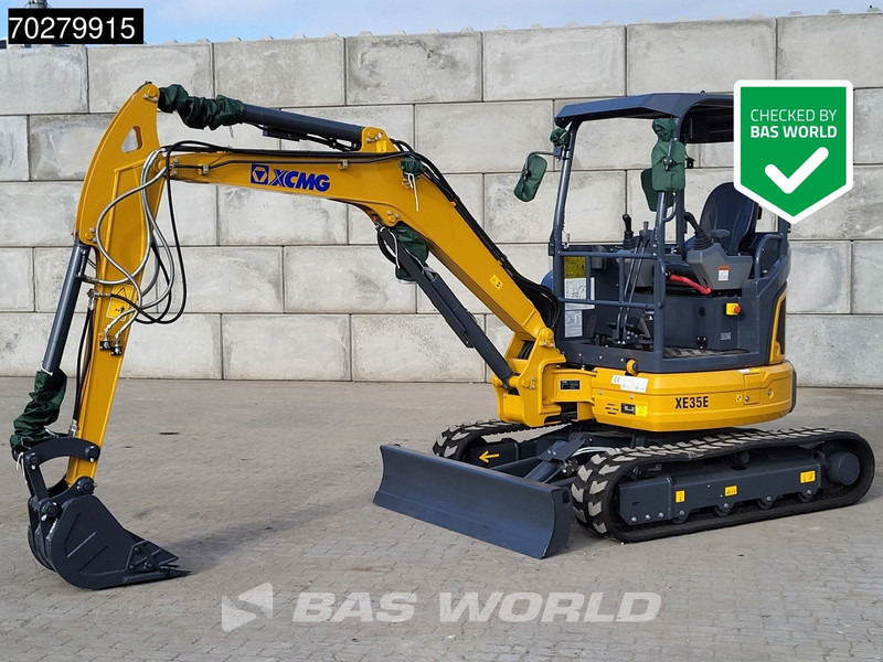 XCMG XE35 E FACTORY WARRANTY - YANMAR ENGINE - Mini excavator: Foto 1 XCMG XE35 E FACTORY WARRANTY - YANMAR ENGINE - Mini excavator: Foto 1