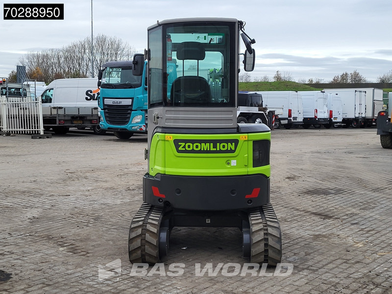 Zoomlion ZE26 GU FACTORY WARRANTY - CE CERTIFIED - Mini excavator: Foto 5 Zoomlion ZE26 GU FACTORY WARRANTY - CE CERTIFIED - Mini excavator: Foto 5