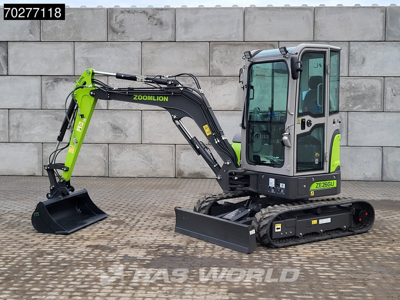 Zoomlion ZE26 GU FACTORY WARRANTY - CW/3 BUCKETS - CE CERTIFIED - Mini excavator: Foto 3 Zoomlion ZE26 GU FACTORY WARRANTY - CW/3 BUCKETS - CE CERTIFIED - Mini excavator: Foto 3