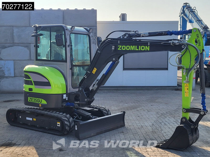Zoomlion ZE35 GU FACTORY WARRANTY – A/C - CE CERTIFIED - Mini excavator: Foto 2 Zoomlion ZE35 GU FACTORY WARRANTY – A/C - CE CERTIFIED - Mini excavator: Foto 2