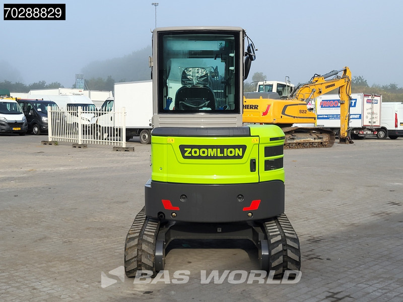 Zoomlion ZE35 GU FACTORY WARRANTY - A/C - CE CERTIFIED - Mini excavator: Foto 5 Zoomlion ZE35 GU FACTORY WARRANTY - A/C - CE CERTIFIED - Mini excavator: Foto 5