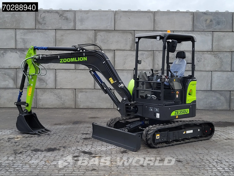 Zoomlion ZE35 GU FACTORY WARRANTY – CE CERTIFIED - Mini excavator: Foto 2 Zoomlion ZE35 GU FACTORY WARRANTY – CE CERTIFIED - Mini excavator: Foto 2