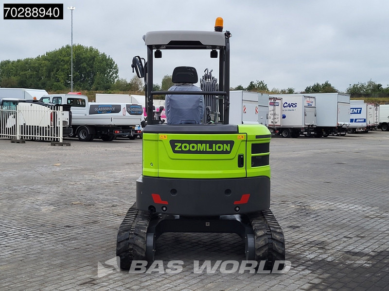 Zoomlion ZE35 GU FACTORY WARRANTY – CE CERTIFIED - Mini excavator: Foto 5 Zoomlion ZE35 GU FACTORY WARRANTY – CE CERTIFIED - Mini excavator: Foto 5