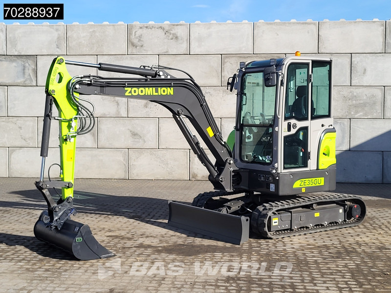 Zoomlion ZE35 GU FACTORY WARRANTY - CW/3 BUCKETS- CE CERTIFIED - Mini excavator: Foto 2 Zoomlion ZE35 GU FACTORY WARRANTY - CW/3 BUCKETS- CE CERTIFIED - Mini excavator: Foto 2