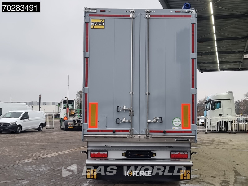 Kraker CF-Z 3 axles 10mm Liftachse 90m3 - Semiremorcă cu podea culisantă: Foto 3 Kraker CF-Z 3 axles 10mm Liftachse 90m3 - Semiremorcă cu podea culisantă: Foto 3