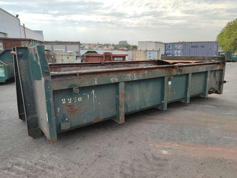 15 M3 - Container abroll: Foto 3 15 M3 - Container abroll: Foto 3
