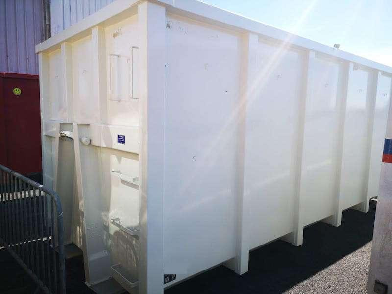 30m3 ouverte - 10 Tonnes DIB - sur commande - Container abroll: Foto 1 30m3 ouverte - 10 Tonnes DIB - sur commande - Container abroll: Foto 1