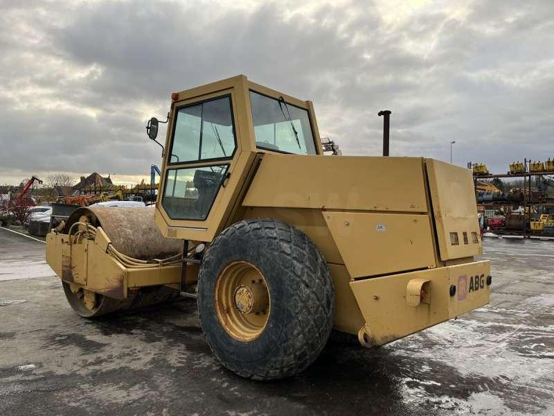 Abg ALPHA 190 V - Cilindru compactor mixt: Foto 5 Abg ALPHA 190 V - Cilindru compactor mixt: Foto 5